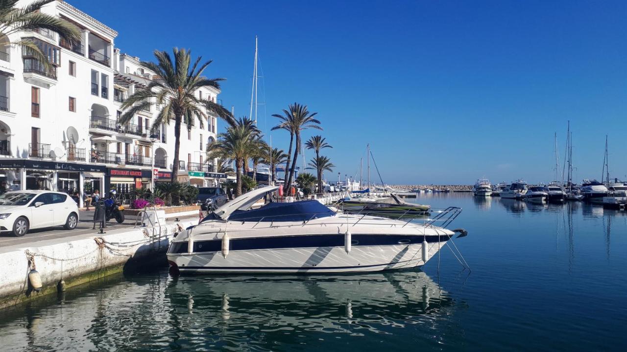 Apartamento 409 Marina Real Puerto De La Duquesa Playa Manilva Bagian luar foto