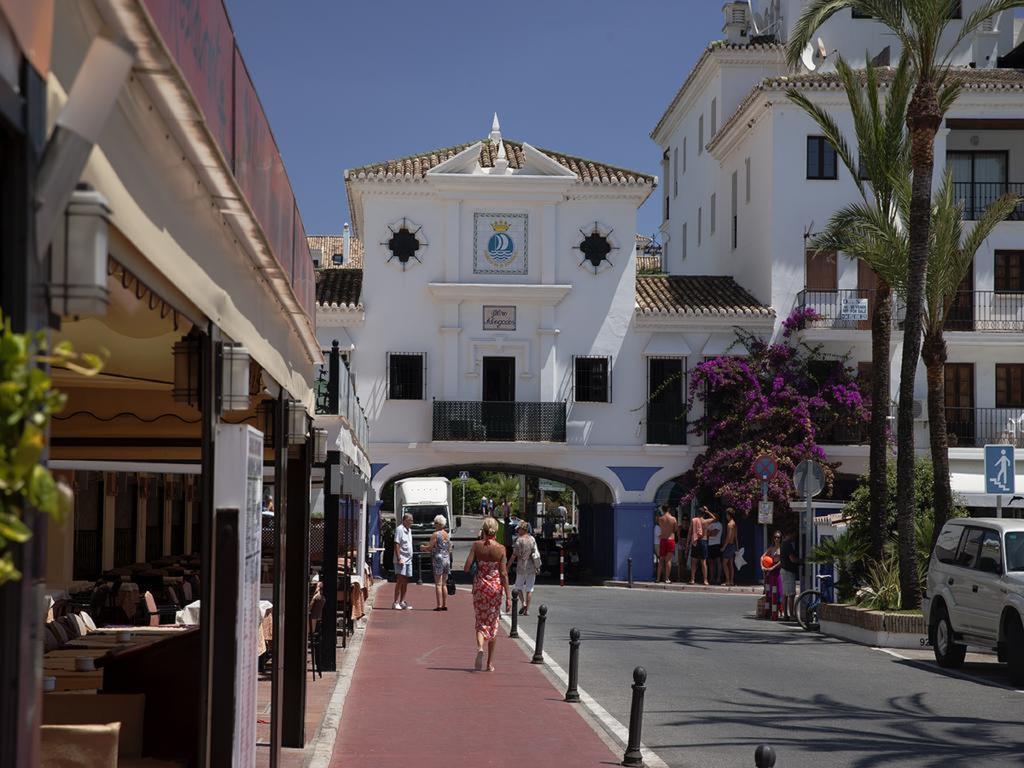 Apartamento 409 Marina Real Puerto De La Duquesa Playa Manilva Bagian luar foto